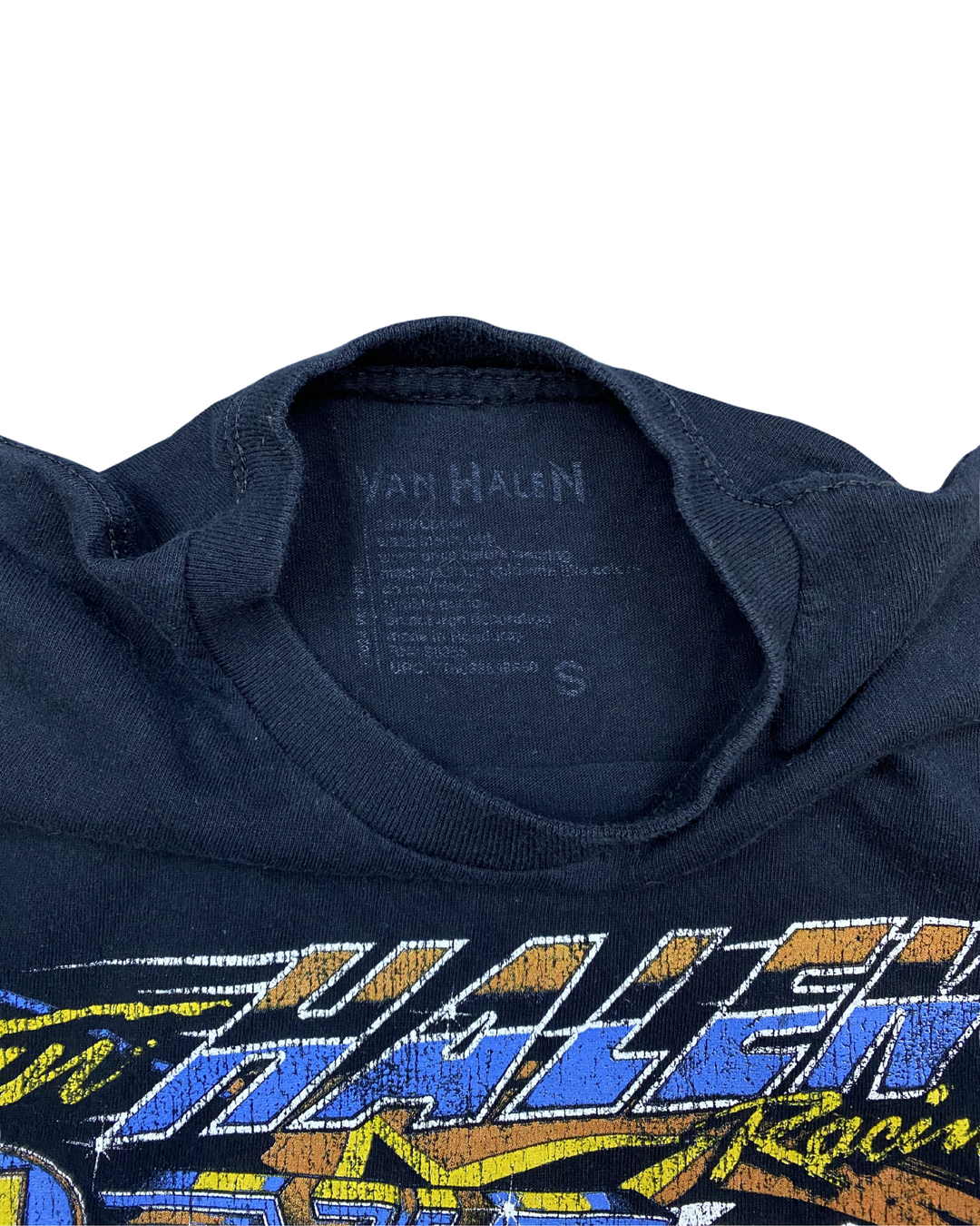Van Halen Racing Graphic T-Shirt (Small)