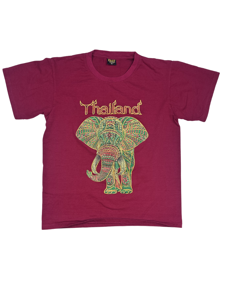 Thailand Elephant Graphic T-Shirt (Small)