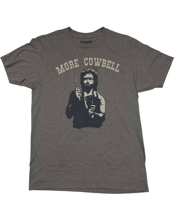 SNL More Cowbell Graphic T-Shirt (Medium)