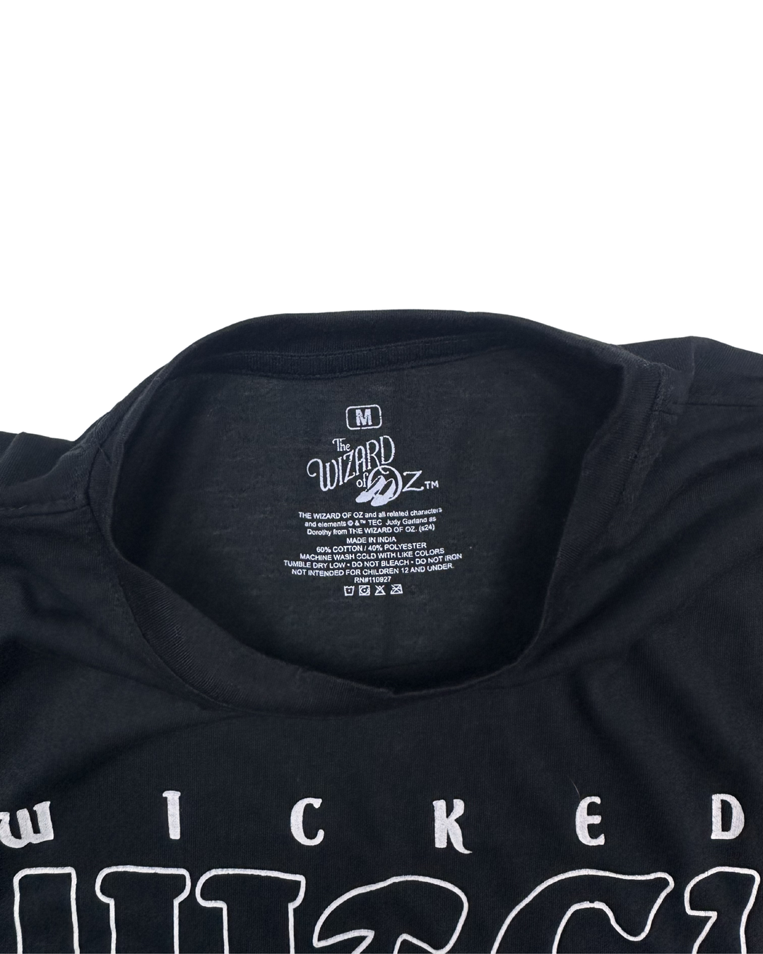 Wizard of Oz Wicked Witch T-Shirt (medium)