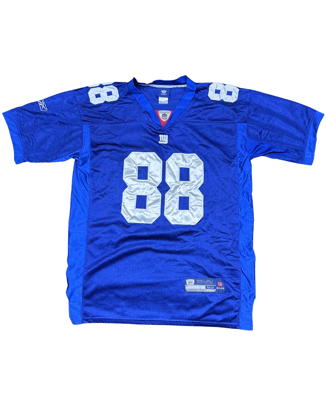 Reebok NFL New York Giants Hakeem Nicks #88 Jersey (Large)