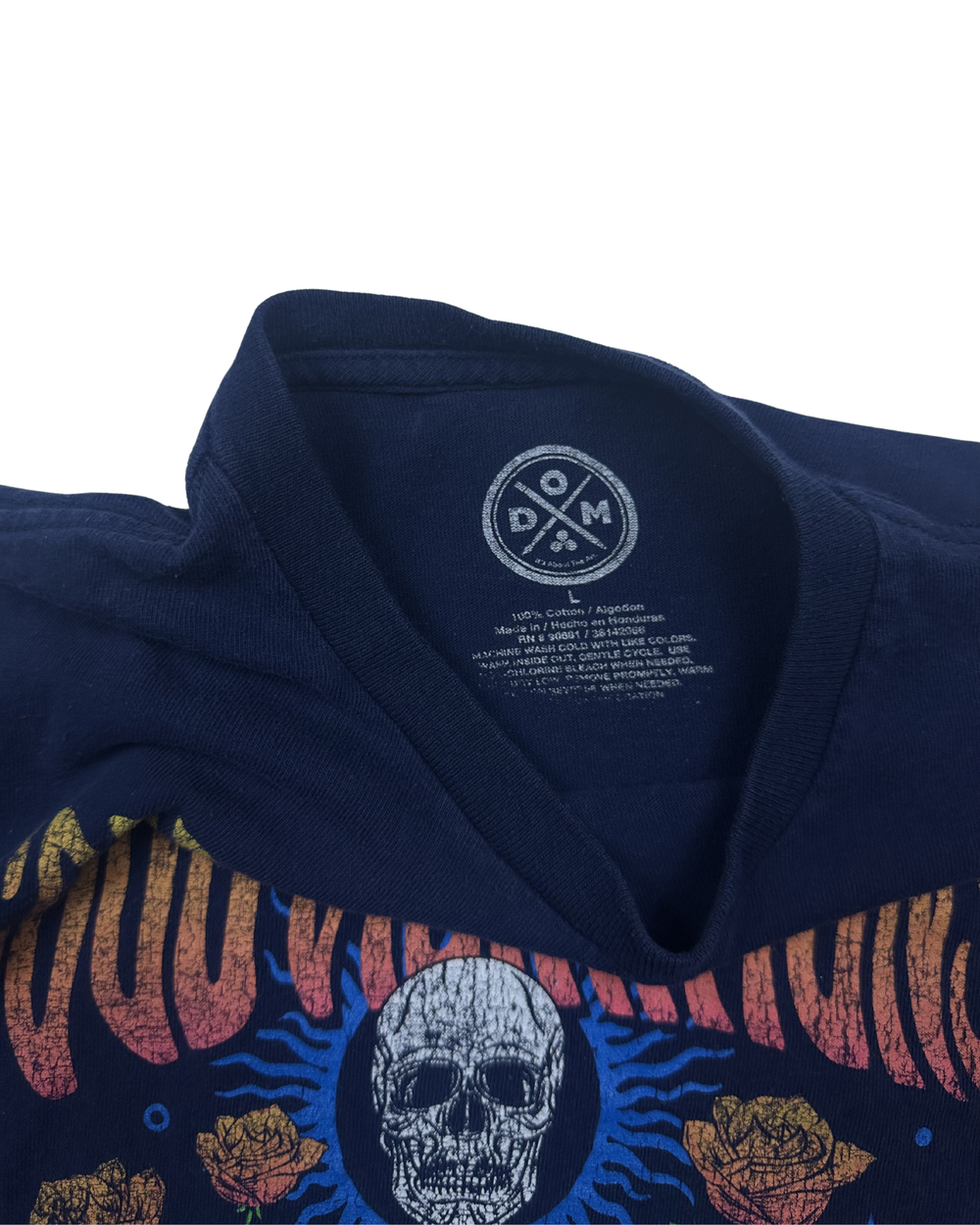 Good Vibrations Meditation Retreat Graphic T-Shirt (Large)