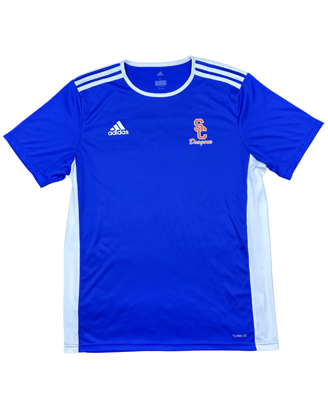 Adidas SC Dragons Soccer Jersey (Large)
