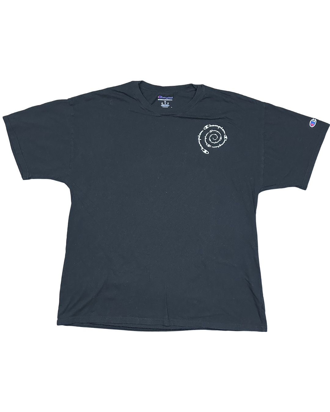 Champion Spiral Logo Graphic T-Shirt (XL)