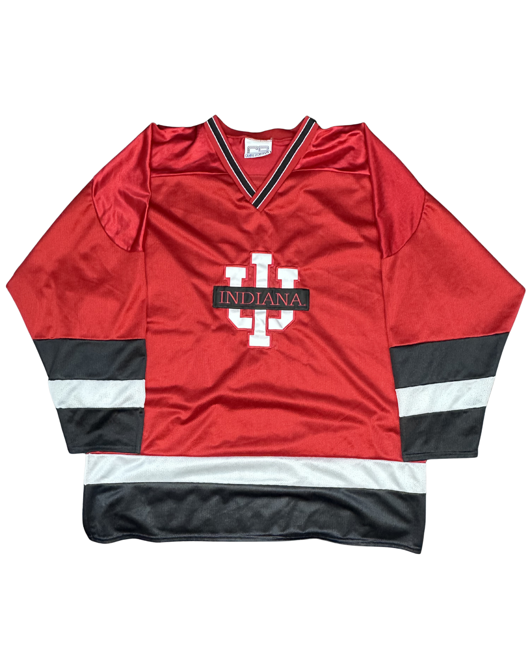 Indiana Hoosiers Red Hockey Jersey (Large)