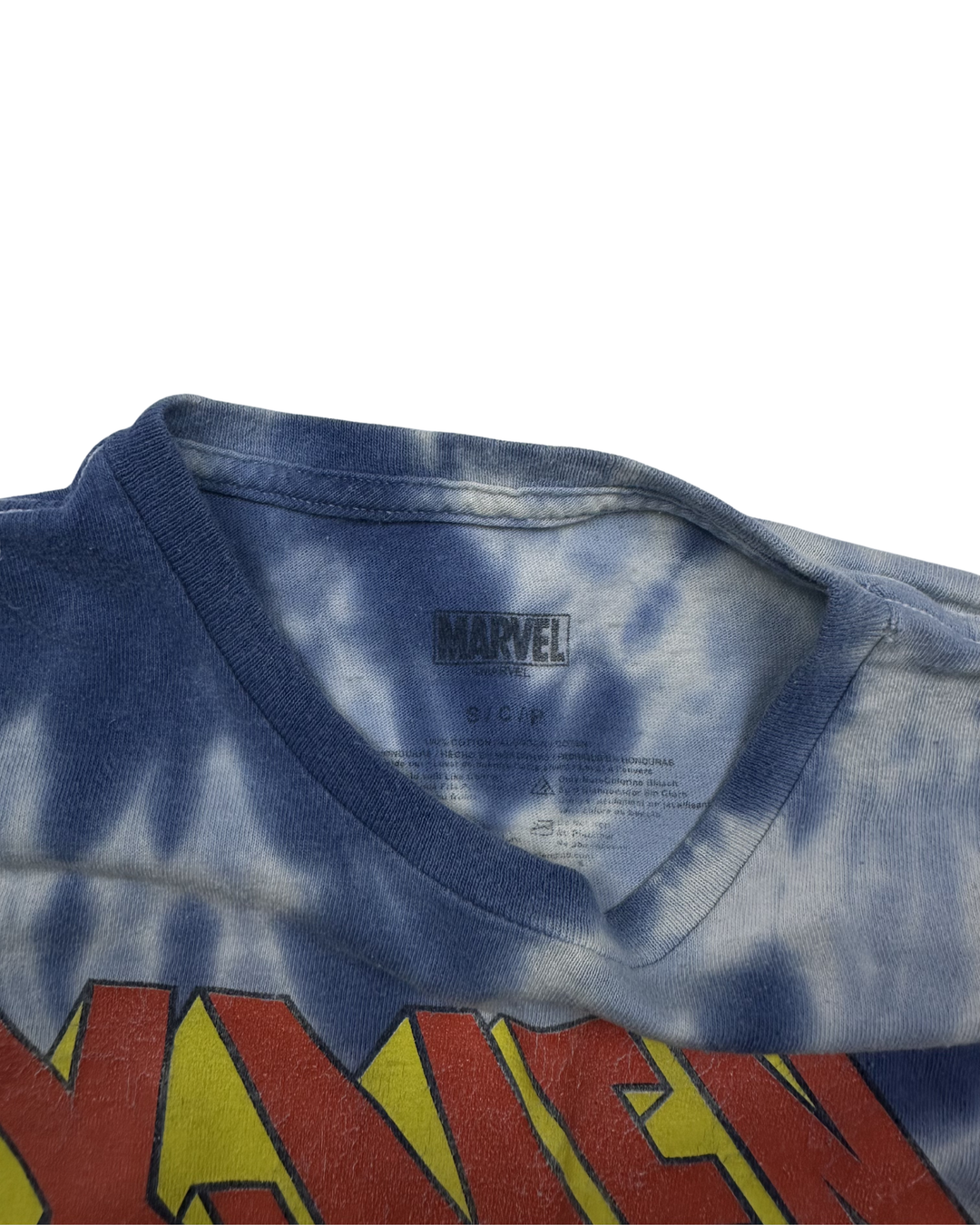Marvel X-Men Chibi Tie-Dye Graphic T-Shirt (large)