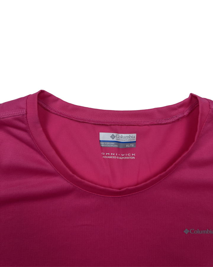 Columbia Omni-Wick Women's Athletic T-Shirt (XL)