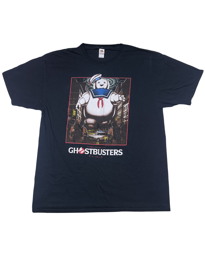 Ghostbusters Stay Puft Marshmallow Man Graphic T-Shirt (XL)