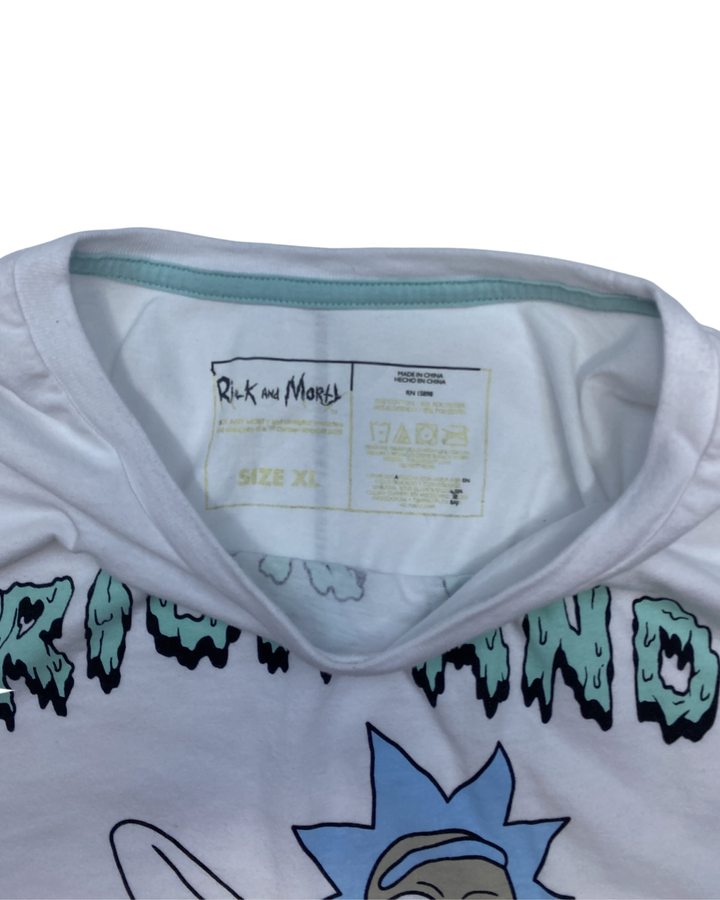 Rick and Morty Characters Graphic T-Shirt (XL)