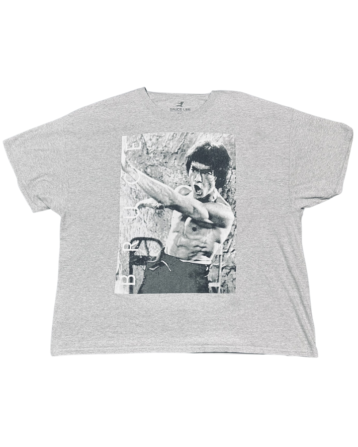 Bruce Lee Martial Arts Action Graphic T-Shirt (3X)