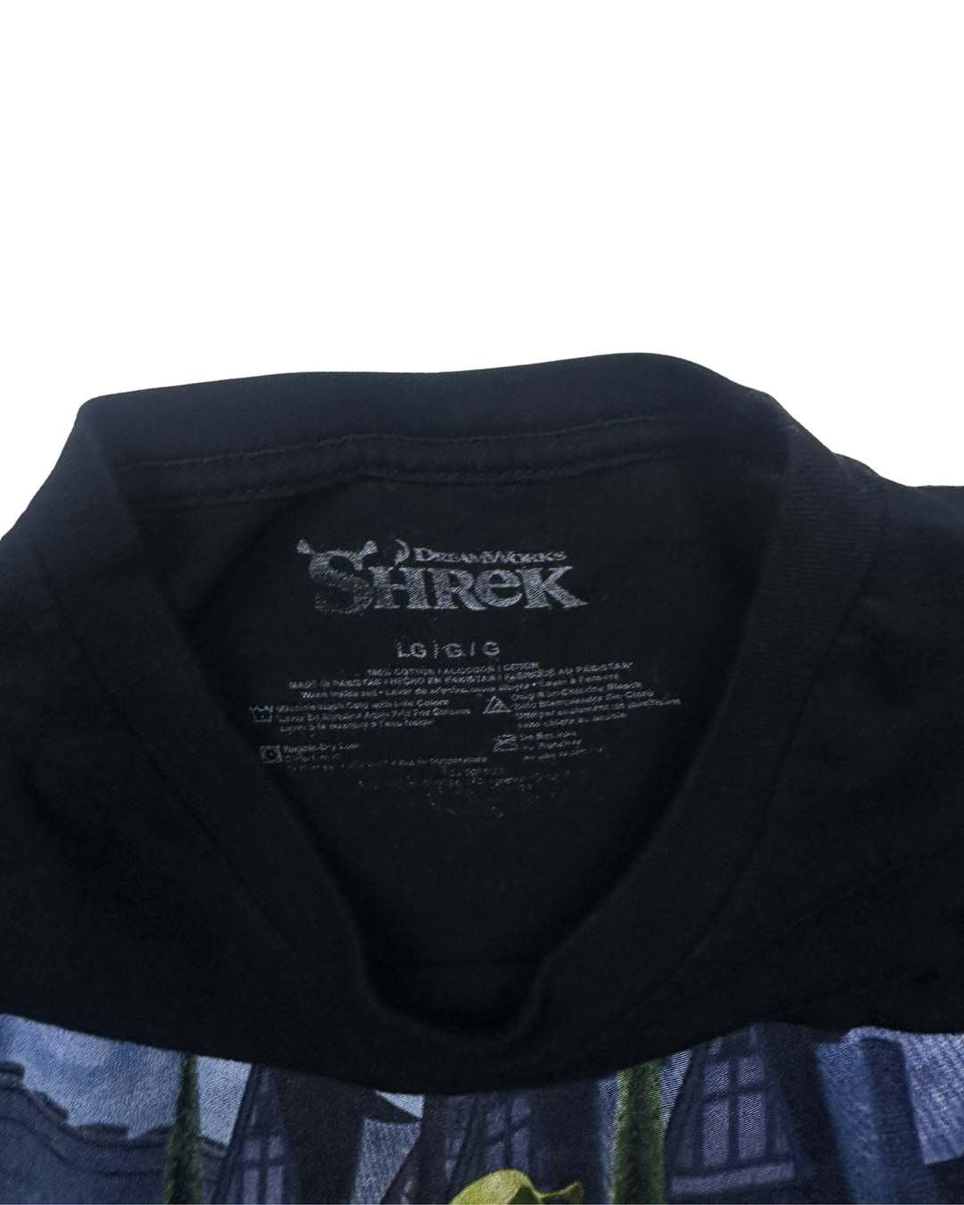 DreamWorks Shrek & Donkey Graphic T-Shirt (Large)