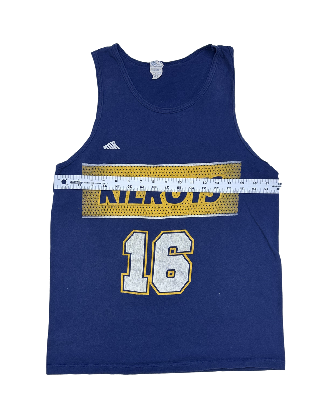 Adidas Kilroys #16 Kirkwood Tank Top (Medium)