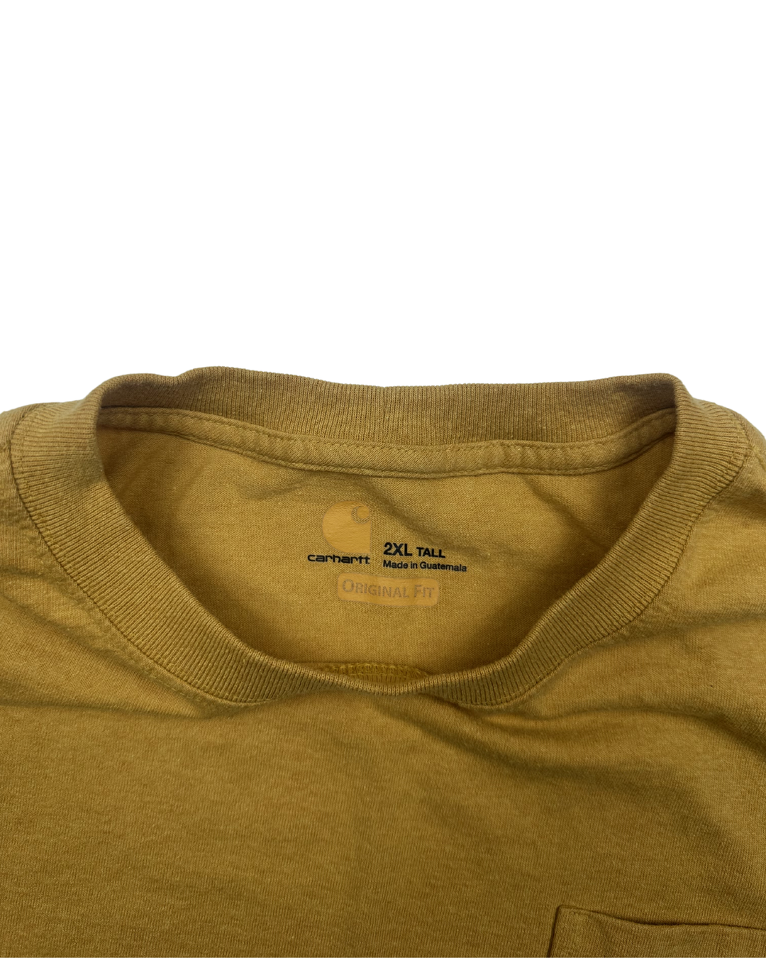 Carhartt Pocket T-Shirt (2xl tall)