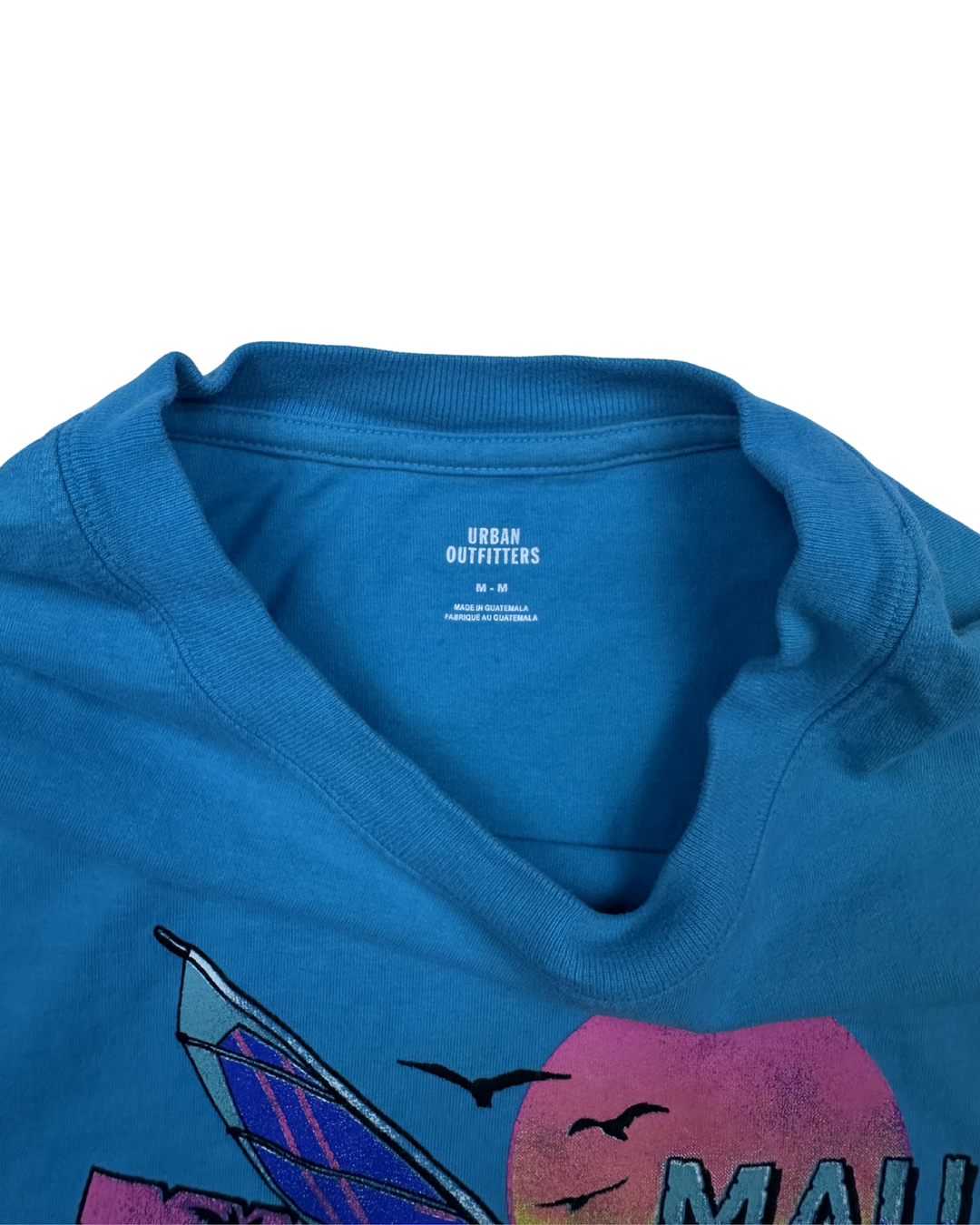 Urban Outfitters Maui Vintage Surf Graphic T-Shirt (Medium)