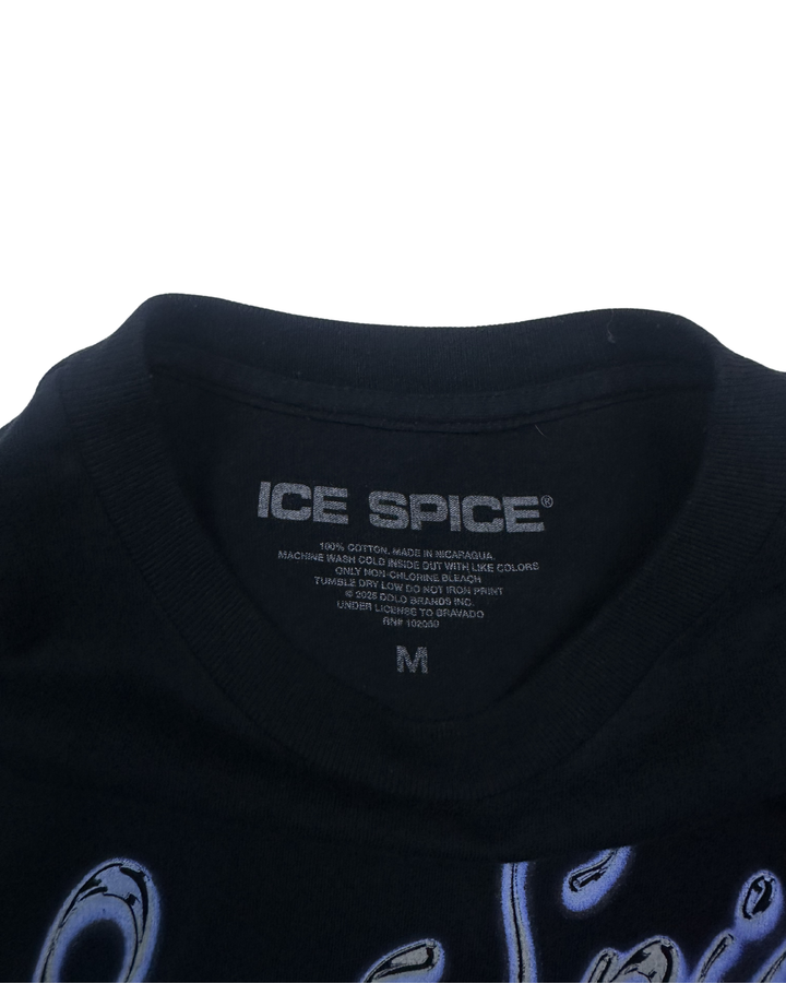 Ice Spice In The Mood Graphic T-Shirt (Medium)