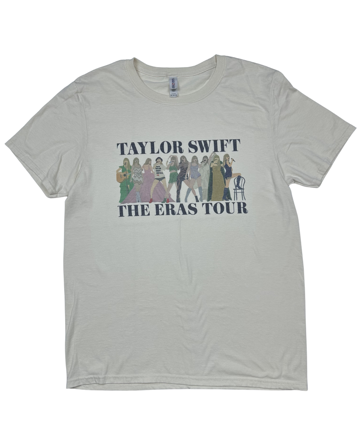Taylor Swift The Eras Tour Graphic T-Shirt (Medium)