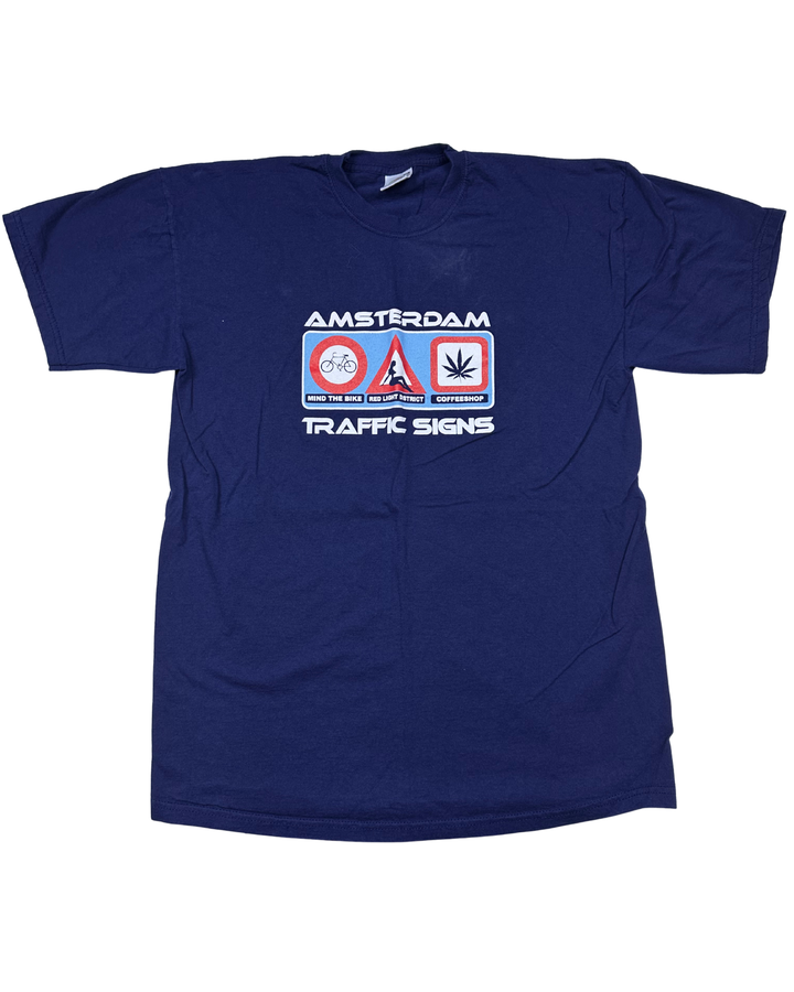 Amsterdam Traffic Signs T-Shirt (medium)