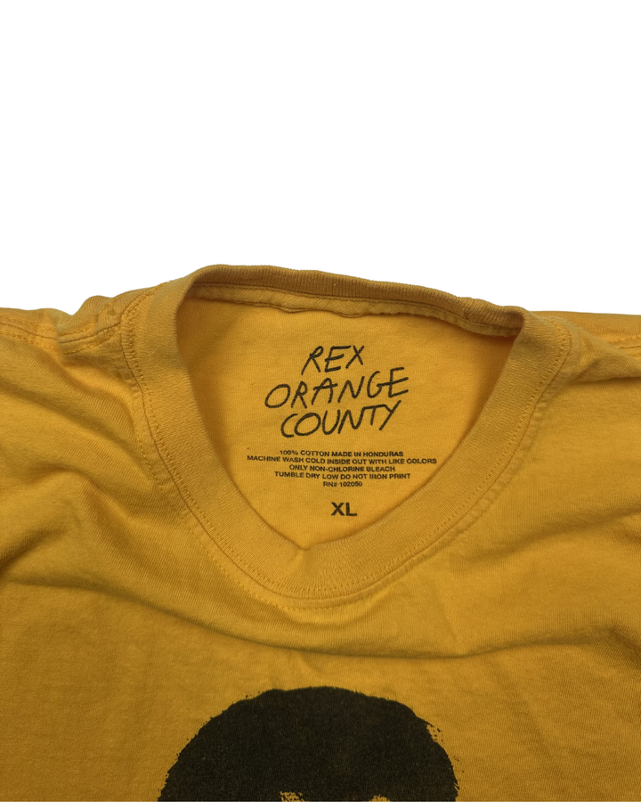 Rex Orange County Face Graphic T-Shirt (XL)