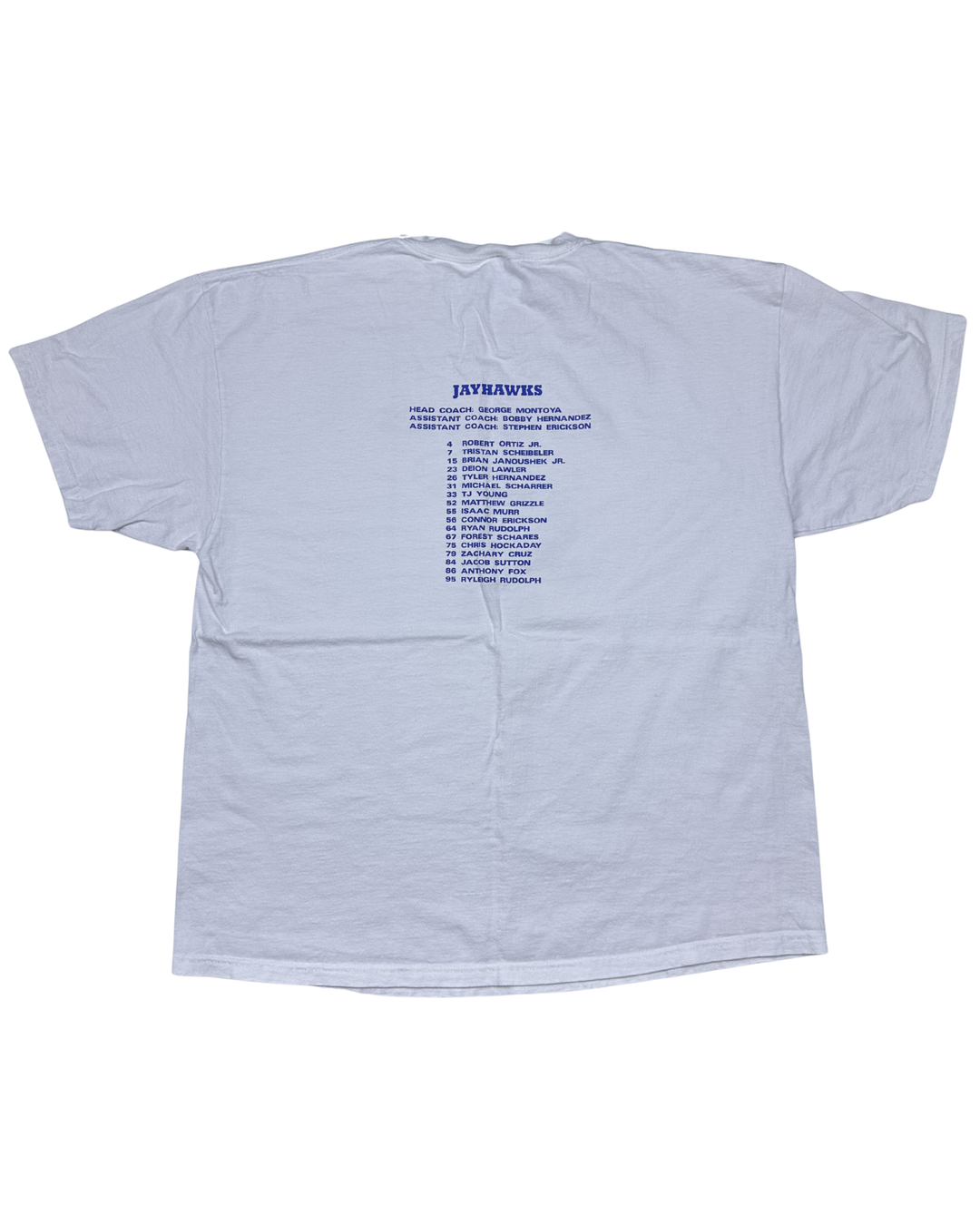 Kansas Jayhawks 2005 T-Shirt (XL)
