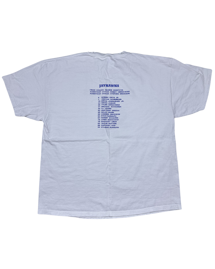 Kansas Jayhawks 2005 T-Shirt (XL)