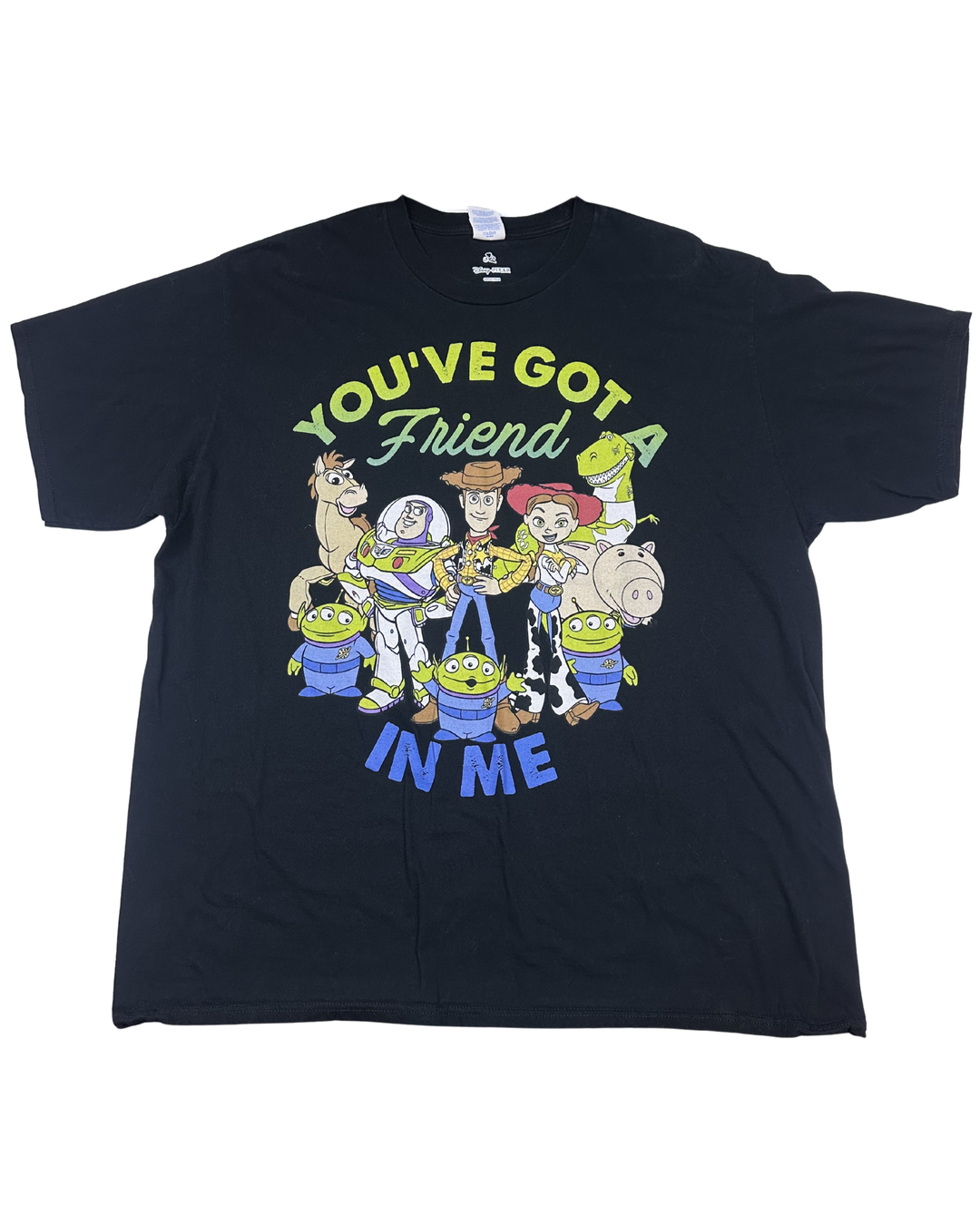 Disney Toy Story You've Got A Friend In Me Graphic T-Shirt (2X-Large)