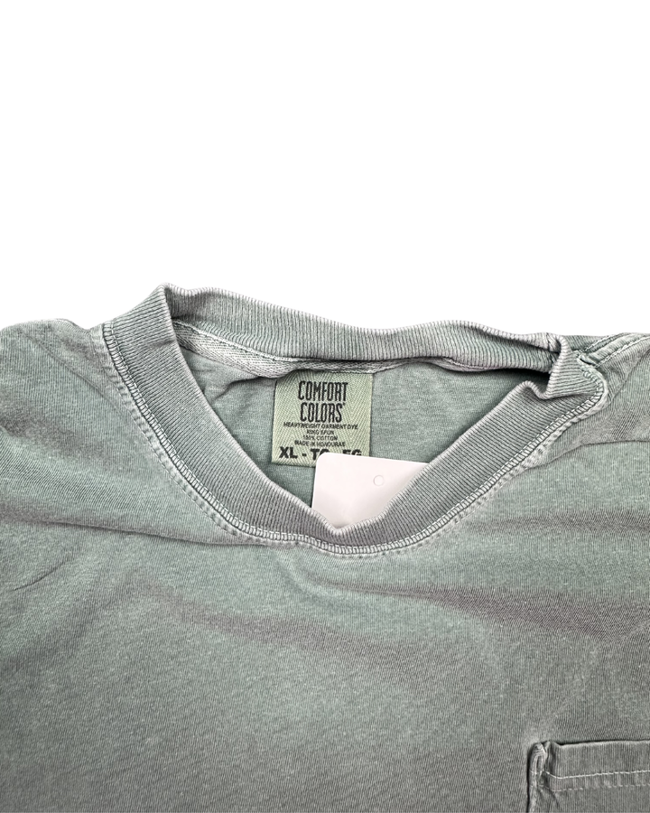Comfort Colors Pi Lambda Phi Golf Pocket T-Shirt (XL)