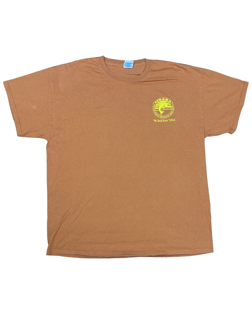 Mexico Beach Artificial Reef Kingfish Tournament Graphic T-Shirt (XL)