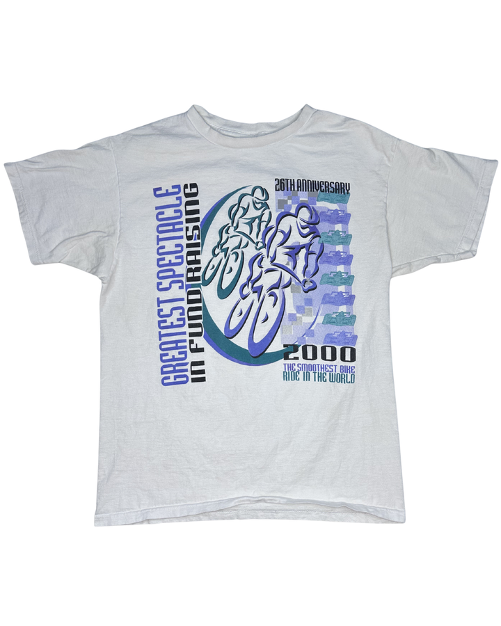 Greatest Spectacle in Fundraising 26th Anniversary Bike Ride T-Shirt (Large)
