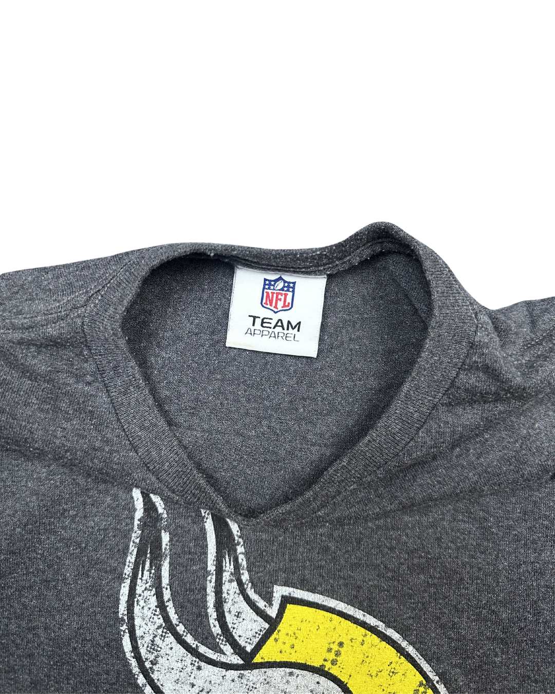 NFL Minnesota Vikings Logo Graphic T-Shirt (Medium)