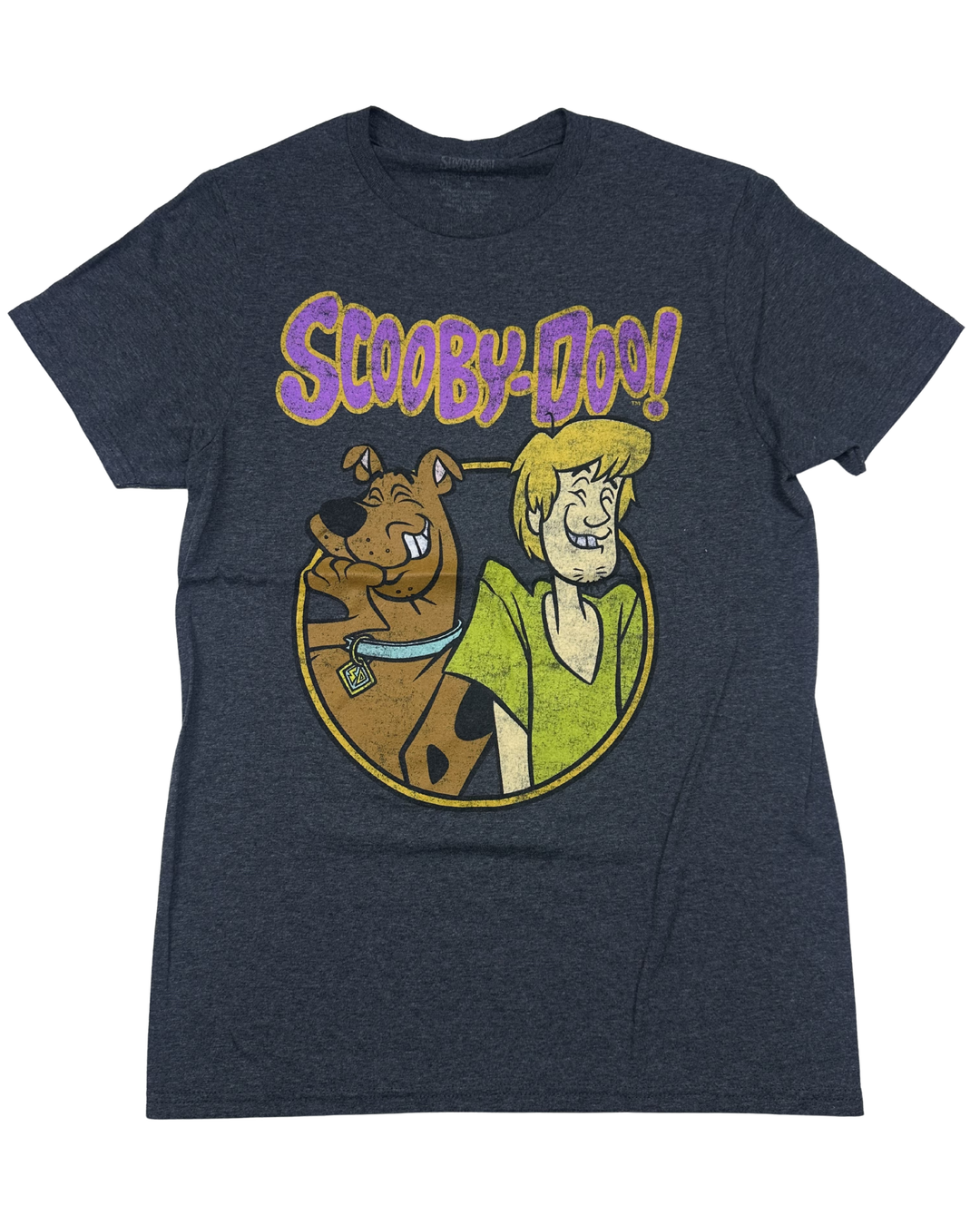 Scooby-Doo and Shaggy Graphic T-Shirt (Medium)