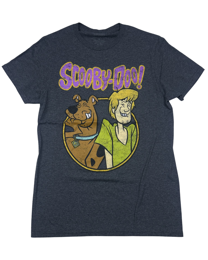 Scooby-Doo and Shaggy Graphic T-Shirt (Medium)