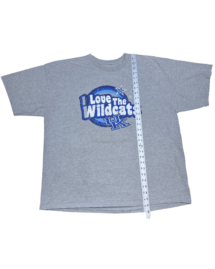Kentucky I Love The Wildcats Graphic T-Shirt (XL)