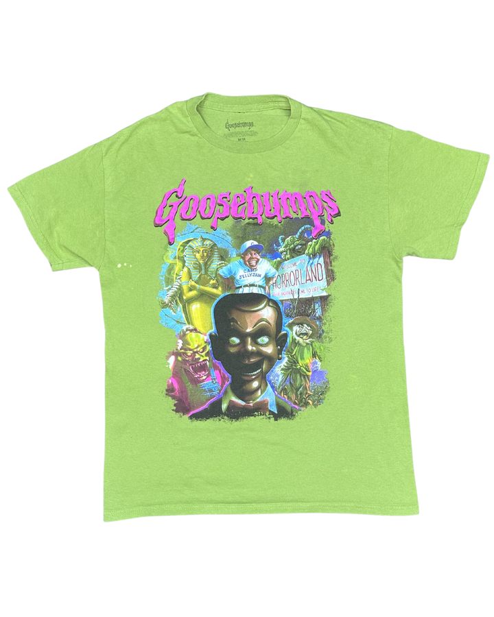 Goosebumps HorrorLand Slappy Graphic T-Shirt (Medium)