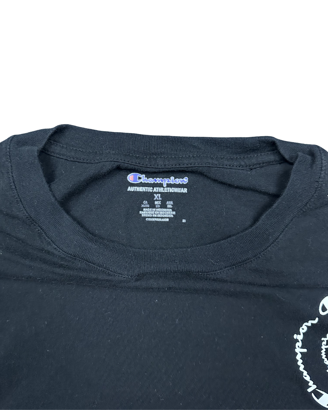 Champion Spiral Logo Graphic T-Shirt (XL)