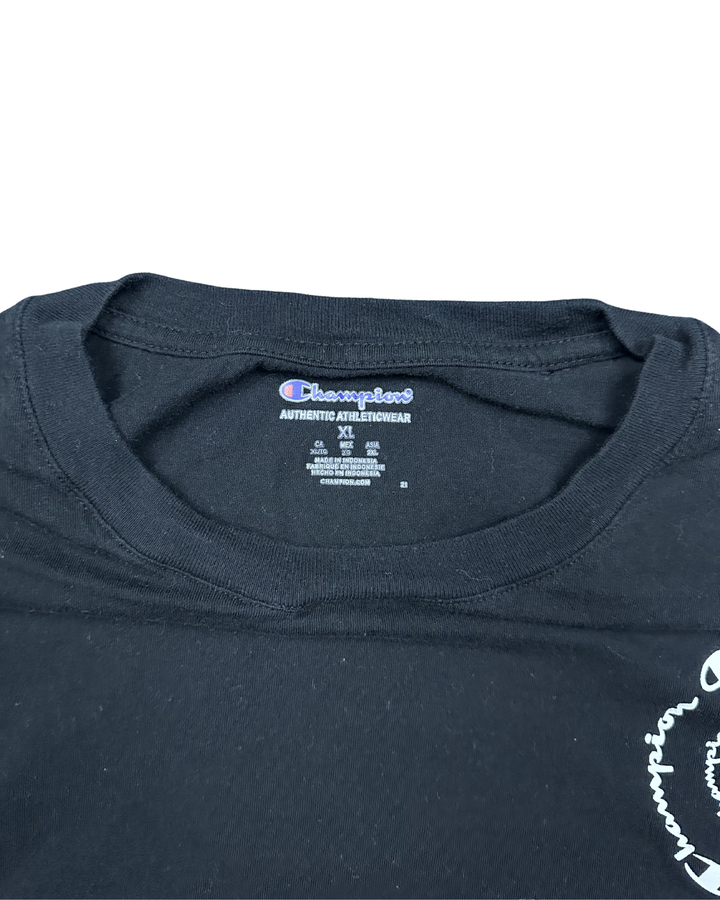 Champion Spiral Logo Graphic T-Shirt (XL)