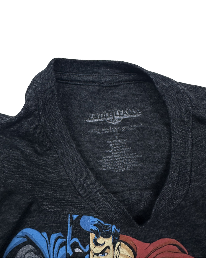 DC Comics Justice League Heroes Graphic T-Shirt (Small)