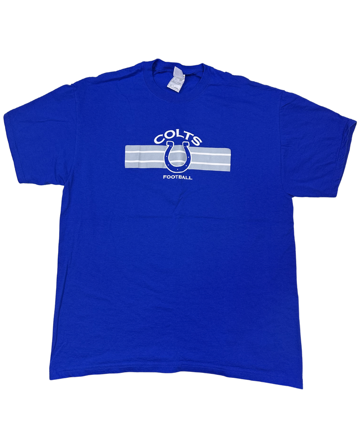 Indianapolis Colts Football Graphic T-Shirt (XL)