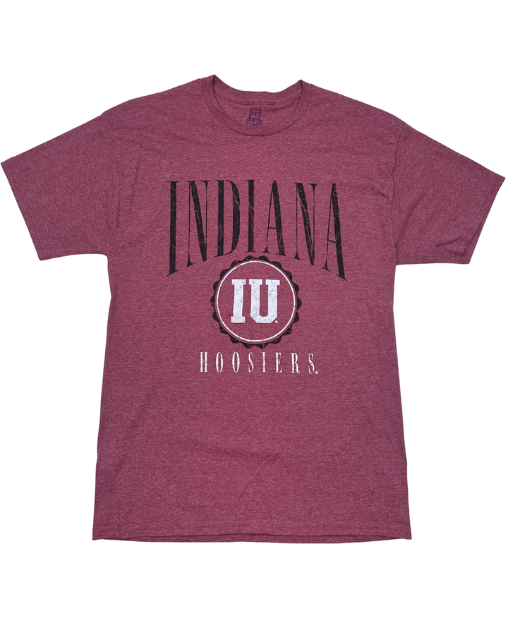Indiana Hoosiers IU Logo T-Shirt (medium)