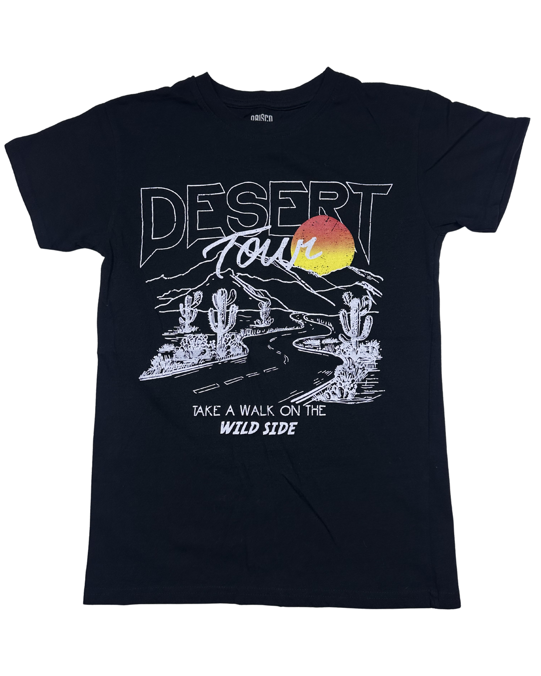 Brisco Brands Desert Tour Graphic T-Shirt (Small)