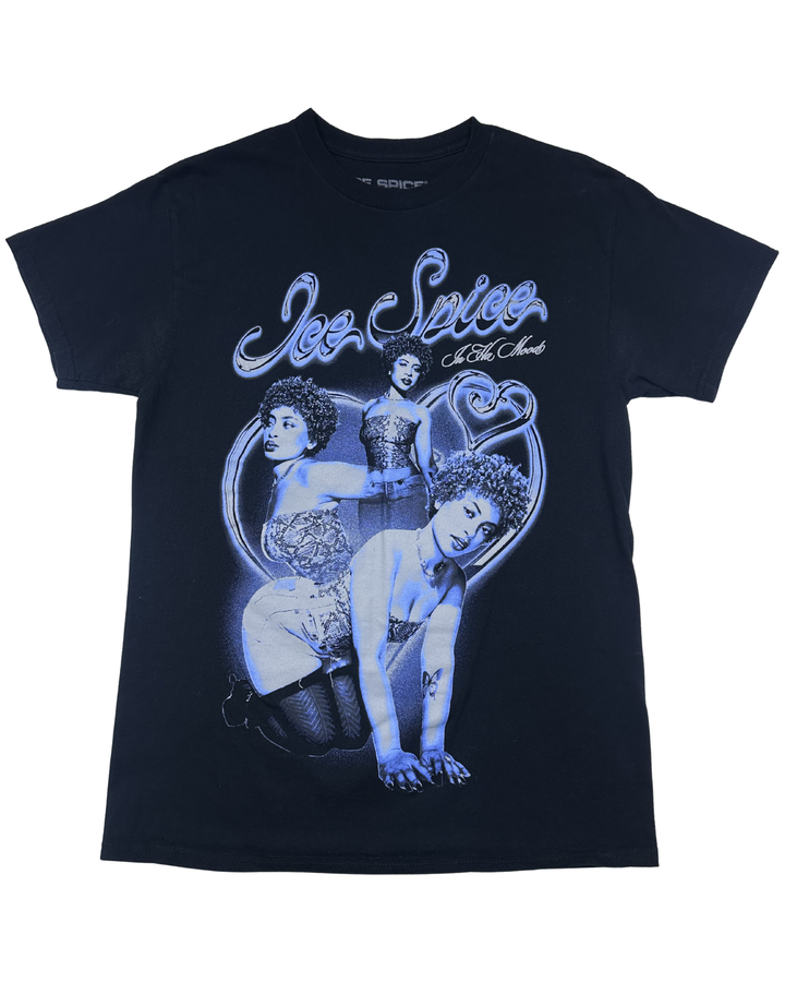 Ice Spice In The Mood Graphic T-Shirt (Medium)