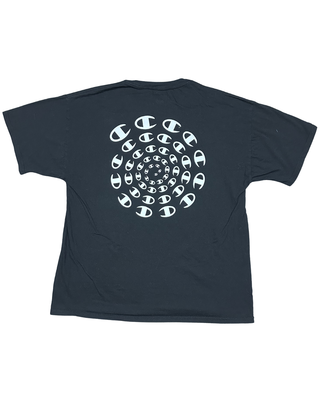Champion Spiral Logo Graphic T-Shirt (XL)