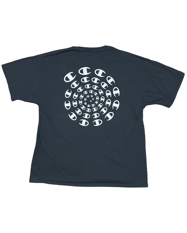 Champion Spiral Logo Graphic T-Shirt (XL)