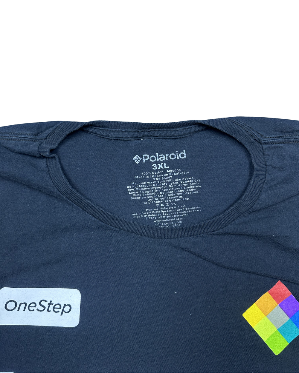 Polaroid Capture and Remember Graphic T-Shirt (3XL)