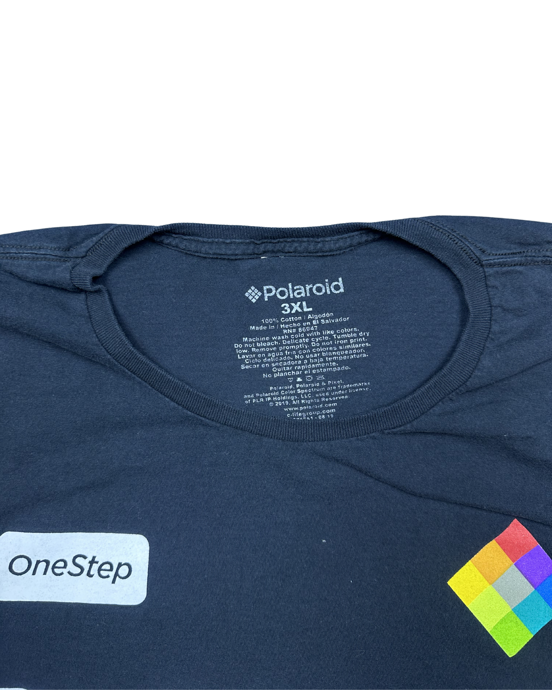 Polaroid Capture and Remember Graphic T-Shirt (3XL)