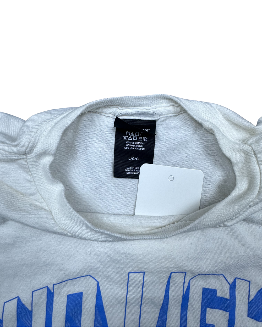 Bud Light Basketball 2024 Graphic T-Shirt (Large)