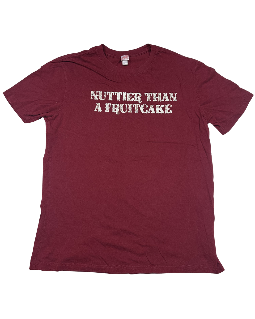 Nuttier Than a Fruitcake Pocket T-Shirt (large)