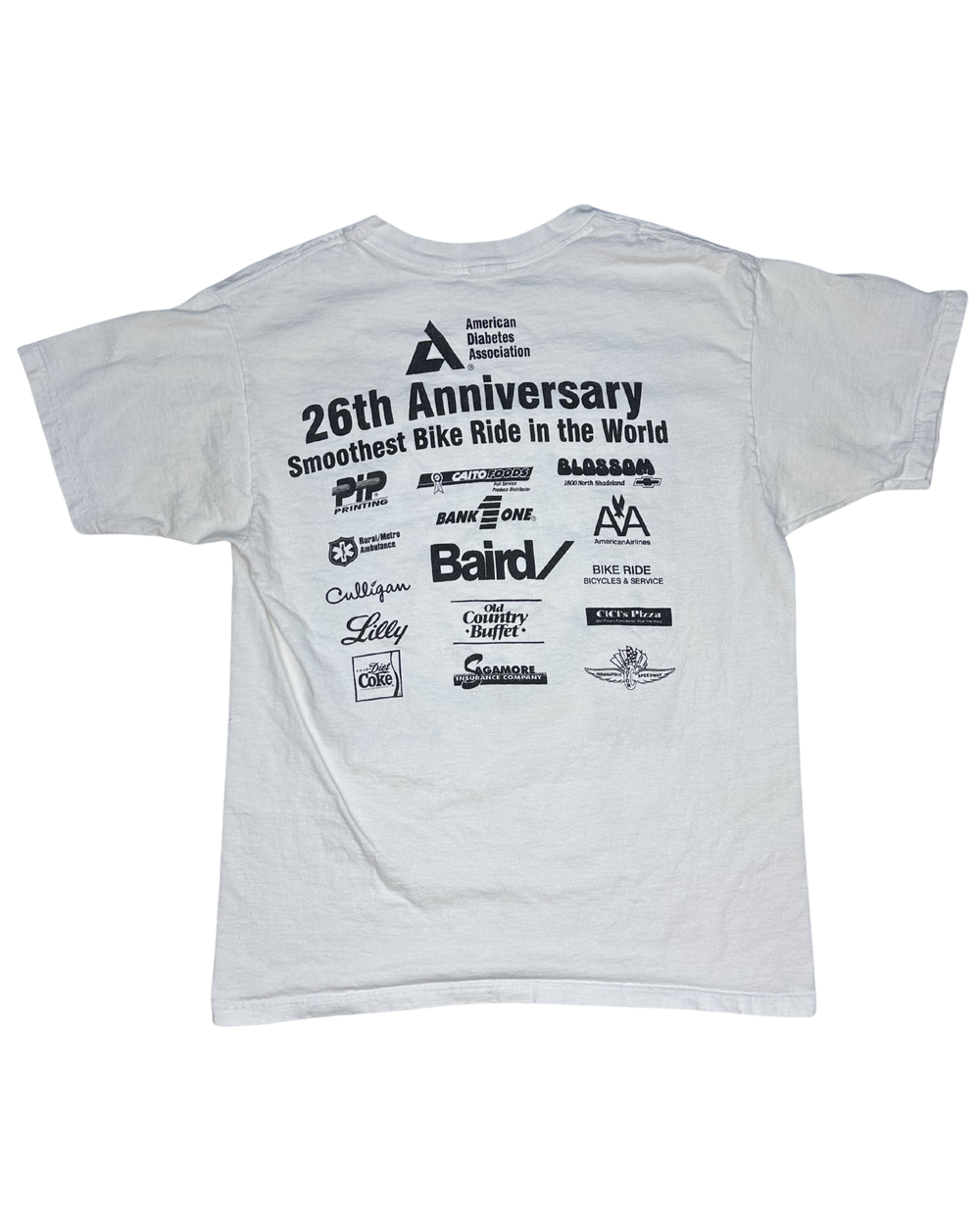 Greatest Spectacle in Fundraising 26th Anniversary Bike Ride T-Shirt (Large)