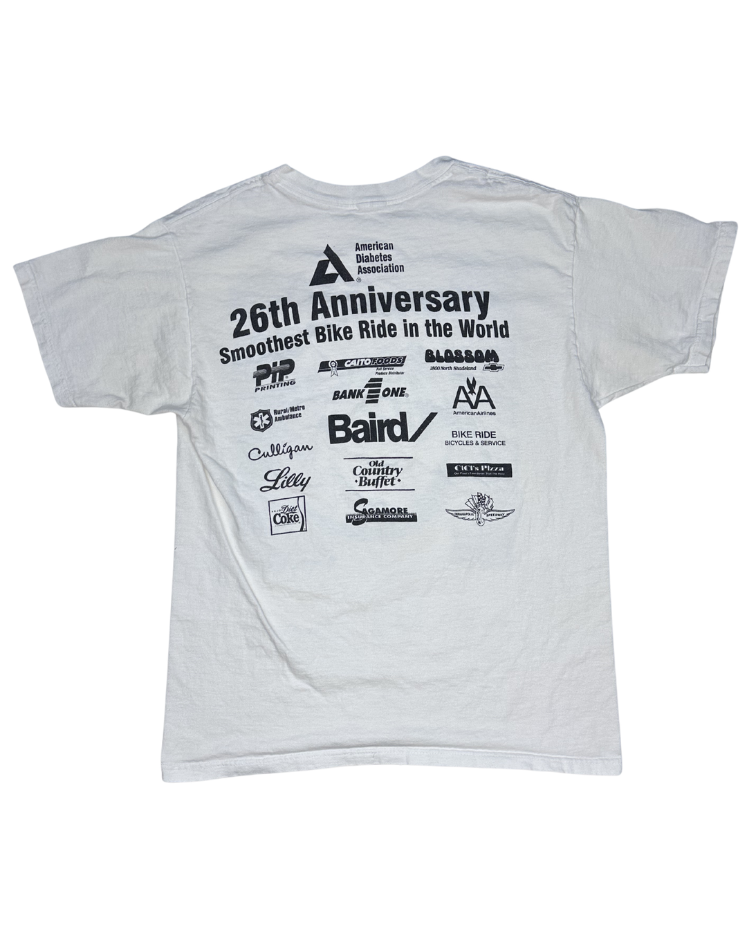 Greatest Spectacle in Fundraising 26th Anniversary Bike Ride T-Shirt (Large)