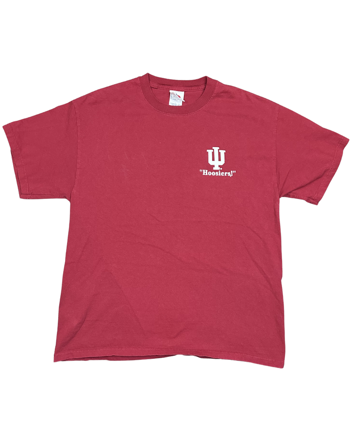 Indiana University Hoosiers "Git-R-Done!" T-Shirt (XL)