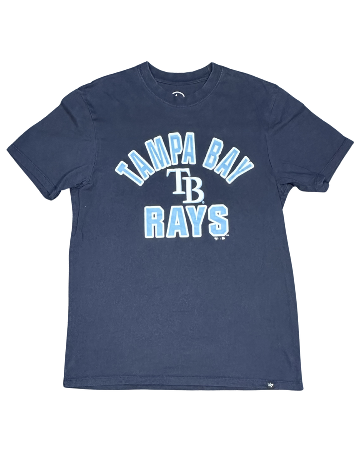 '47 Brand Tampa Bay Rays Graphic T-Shirt (Medium)